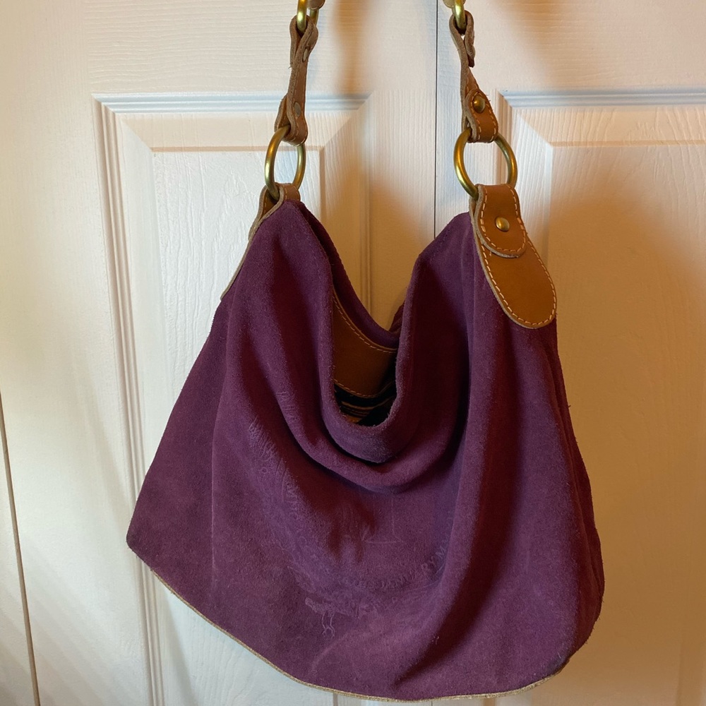 Mango purse with front decal